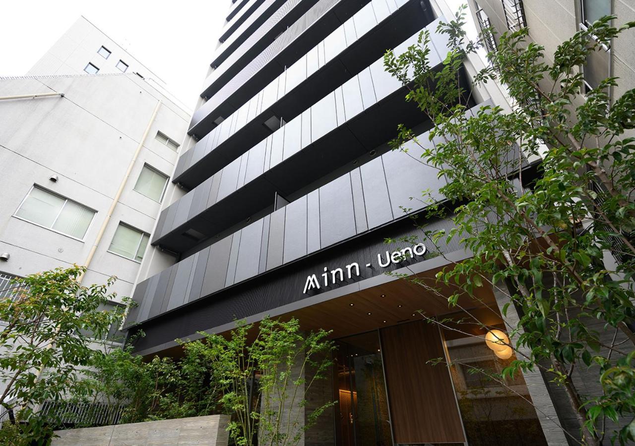 Minn Ueno Tokyo Exterior photo