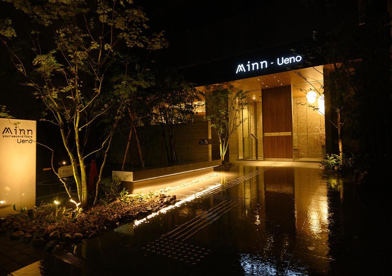 Minn Ueno Tokyo Exterior photo